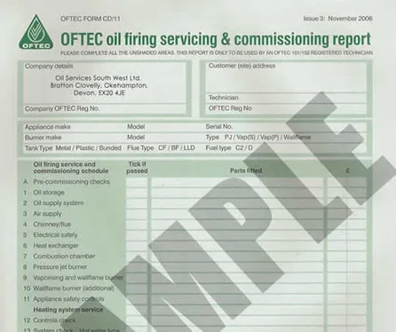 Boiler Repair & Servicing County Armagh & Northern Ireland